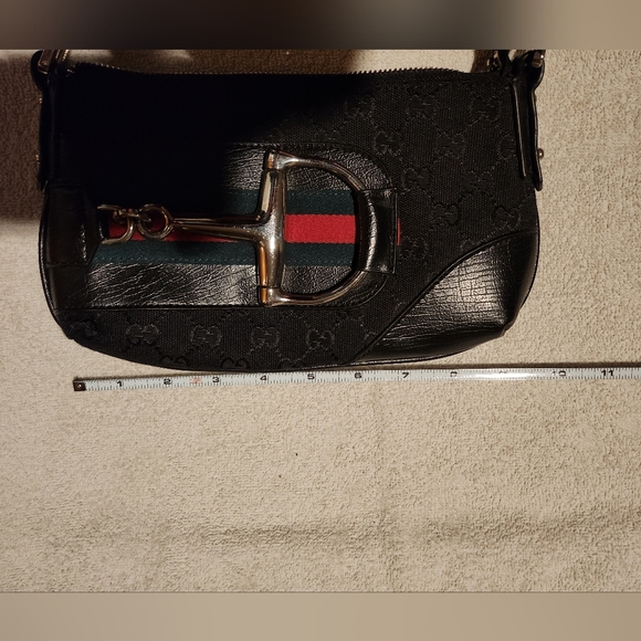 Lightly Used Horsebit Handbag - Picture 8 of 16